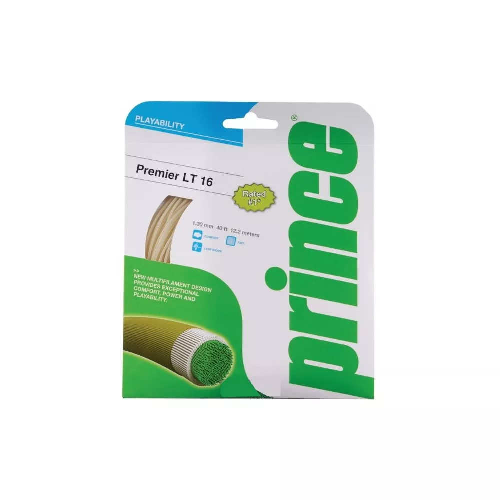 Prince Premier LT 1,30 Tennissaite 12 m