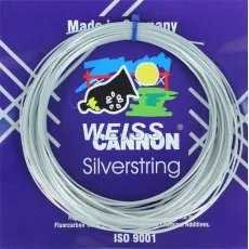 Weisscannon Silverstring Tennissaite 12 m
