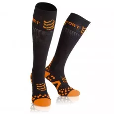 Compressport Racket Full Recovery Socken Schwarz