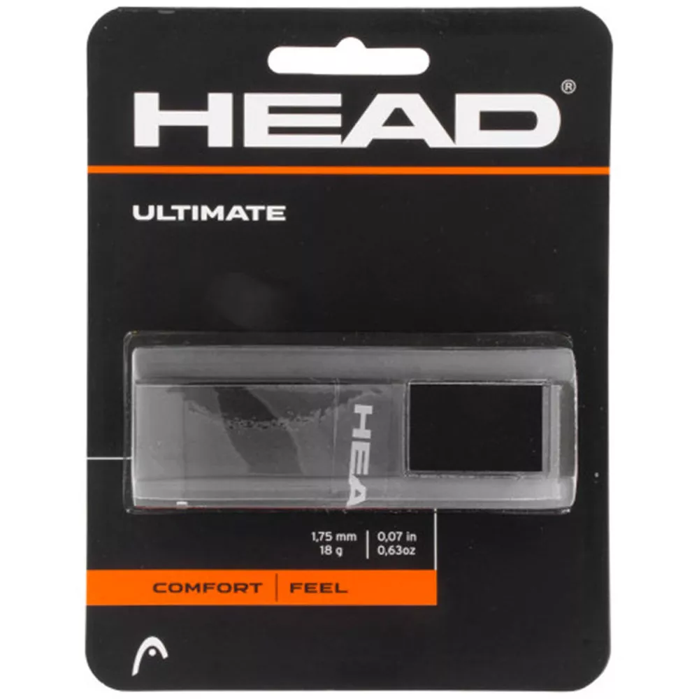 Head Ultimate Basisgriffband Schwarz