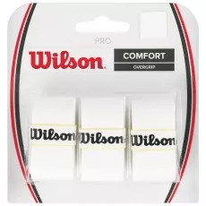 Wilson Pro Overgrip Wei&szlig; 3er-Pack