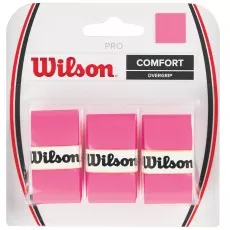 Wilson Pro Overgrip Rosa 3er-Pack