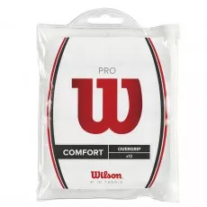 Wilson Pro Overgrip Wei&szlig; 12er-Pack