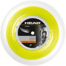 Head Lynx Saitenrolle Gelb 200 m