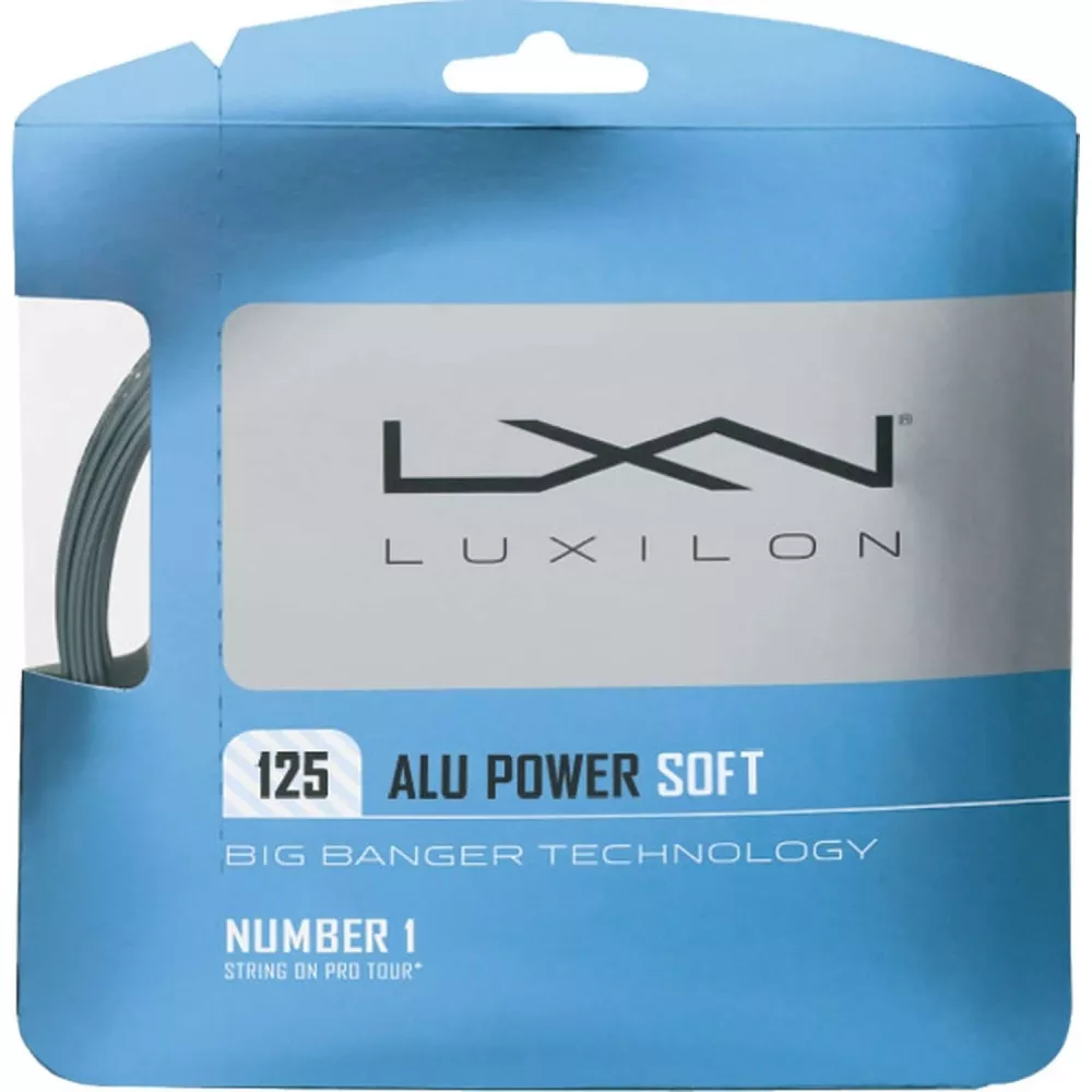 Luxilon Alu Power Soft Tennissaite 12 m