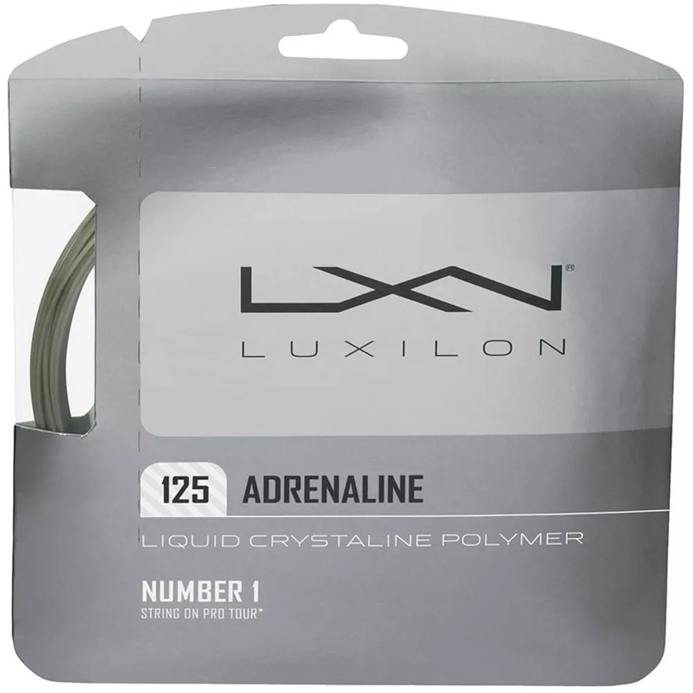 Luxilon Adr&eacute;naline Tennissaite 12 m
