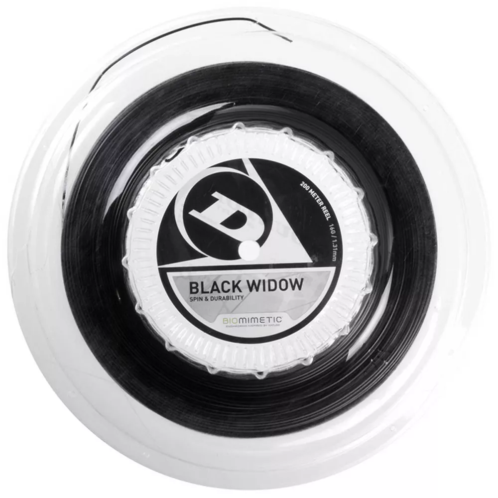 Dunlop Black Widow Saitenrolle 200 m