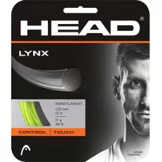 Head Lynx Tennissaite Gelb 12 m