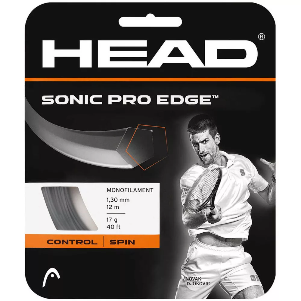 Head Sonic Pro Edge Tennissaite 12 m