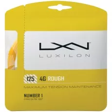 Luxilon 4G Rough 1,25 Tennissaite 12 m