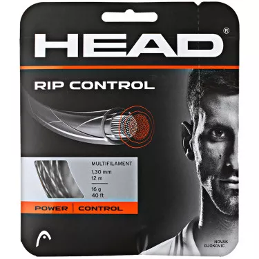 Head RIP Control Black Tennissaite 12 m