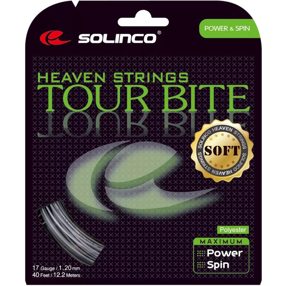 Solinco Tour Bite Soft Tennissaite 12 m