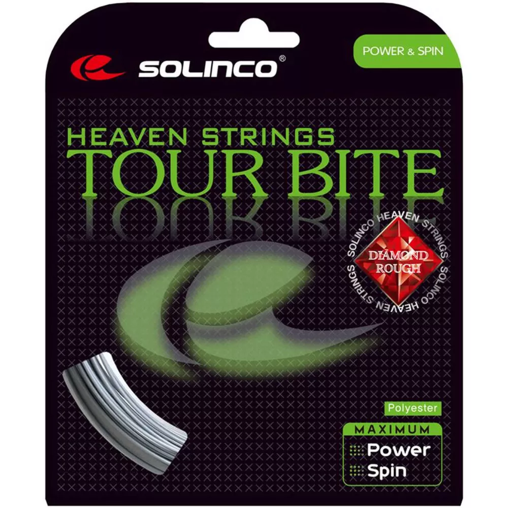 Solinco Tour Bite Diamond Rough Tennissaite 12 m