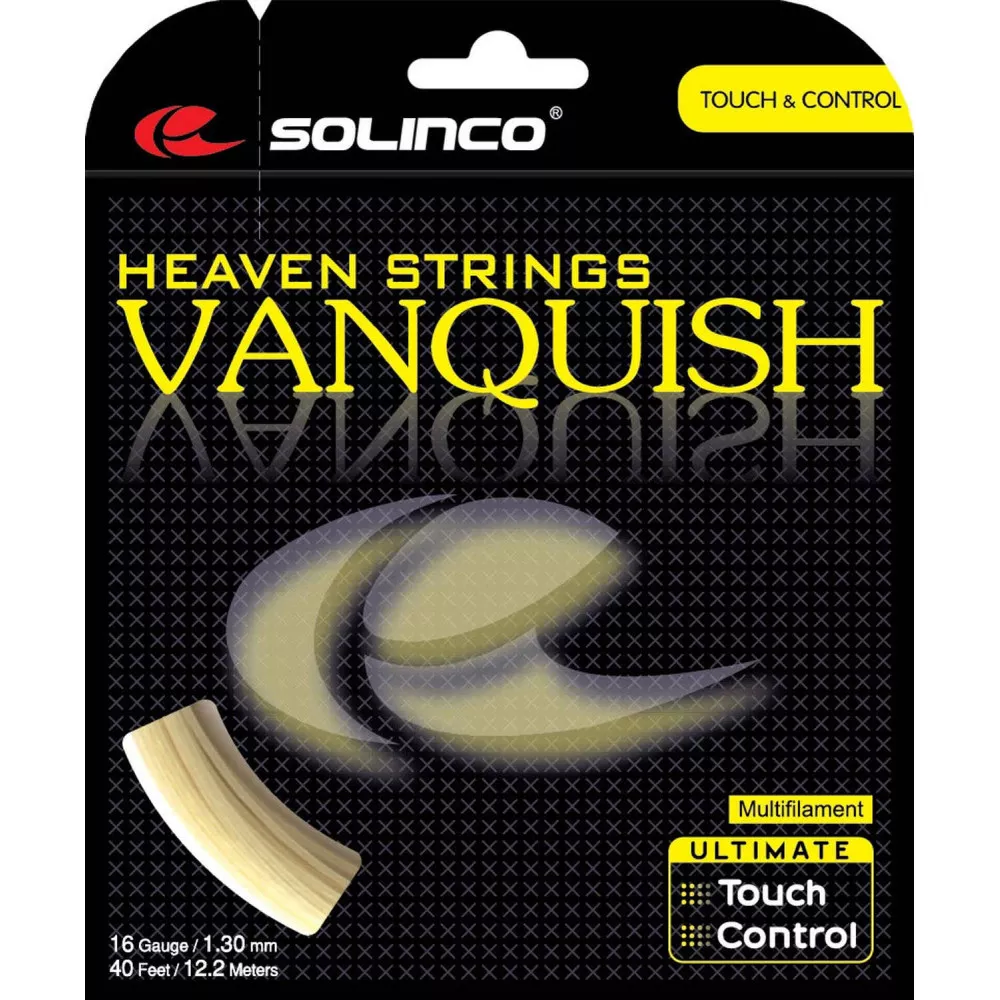 Solinco Vanquish Tennissaite 12 m