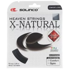 Solinco X Natural Tennissaite 12 m