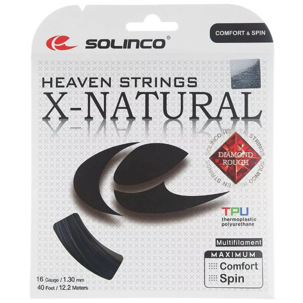 Solinco X Natural Tennissaite 12 m