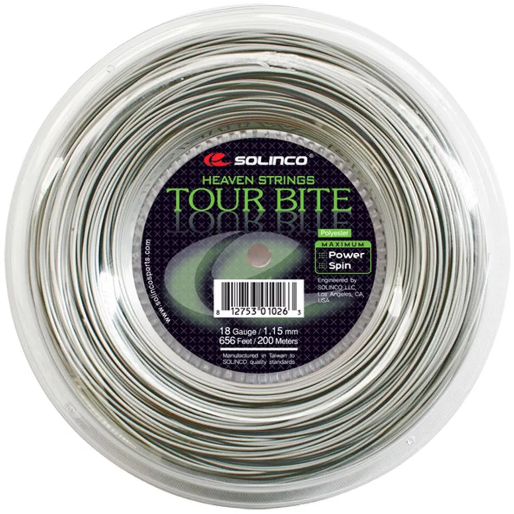 Solinco Tour Bite Saitenrolle 200 m