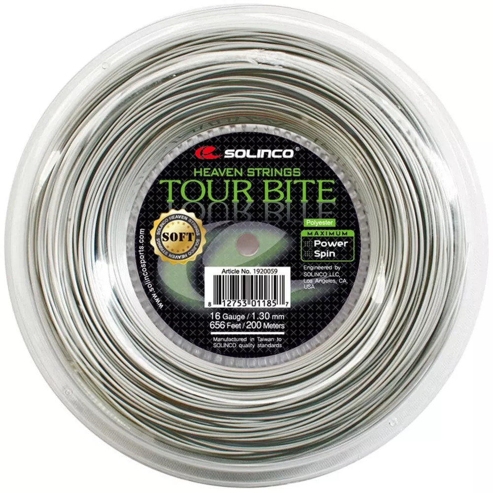 Solinco Tour Bite Soft Saitenrolle 200 m