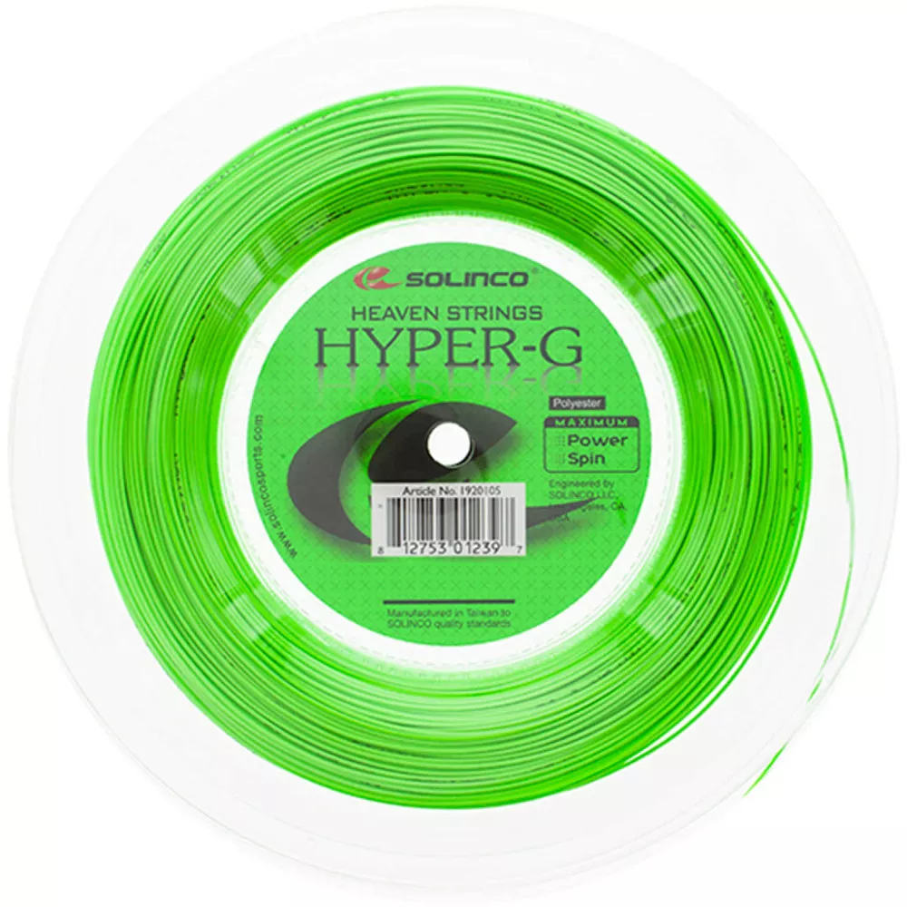 Solinco Hyper G Saitenrolle 200 m