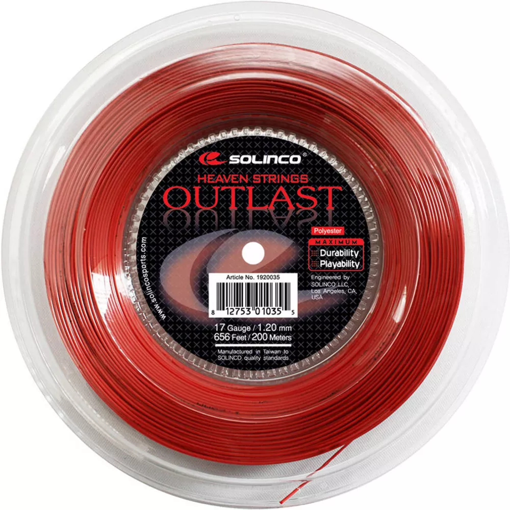 Solinco Outlast Saitenrolle 200 m