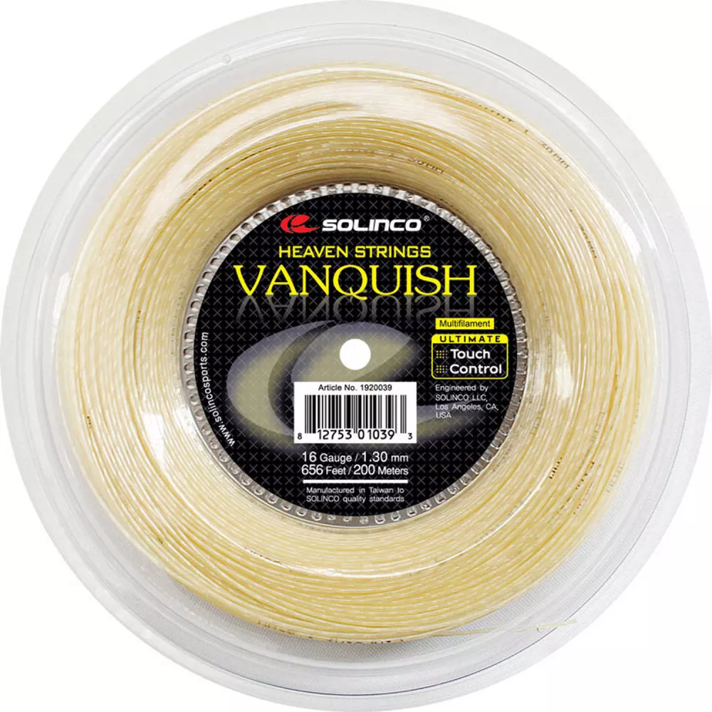 Solinco Vanquish Saitenrolle 200 m