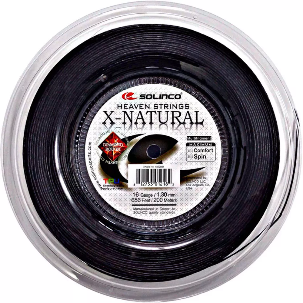 Solinco X Natural Saitenrolle 200 m