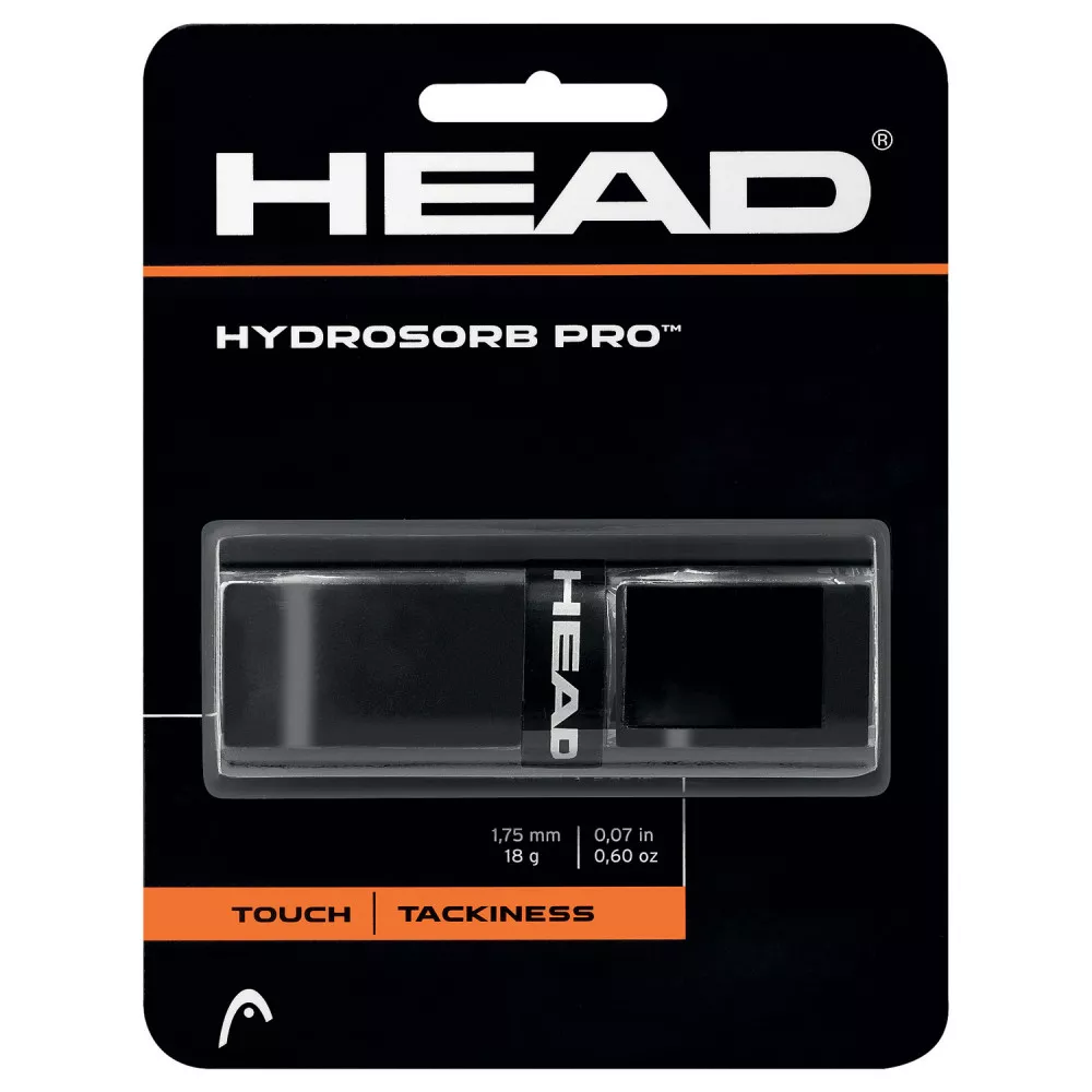 Head Hydrosorb Pro Basisgriffband Schwarz