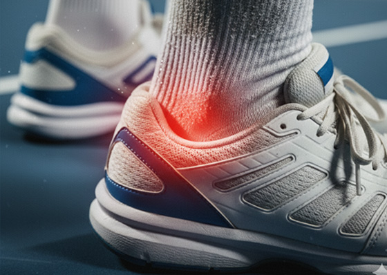 Blasen beim Tennis vermeiden: Wie gute Tennissocken alles ver&auml;ndern k&ouml;nnen
