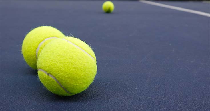 Wie lange h&auml;lt ein Tennisball?