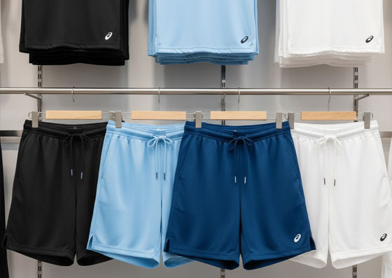 Die richtigen Tennisshorts oder den passenden Tennisrock w&auml;hlen