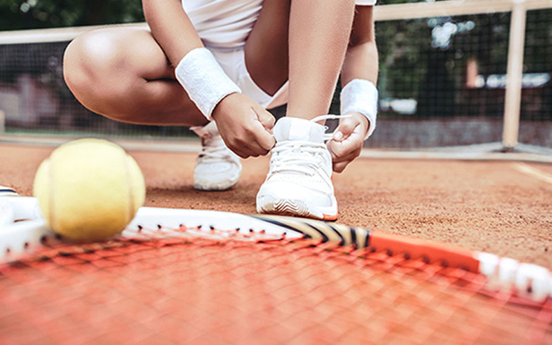 Wie w&auml;hle ich Tennisschuhe f&uuml;r Kinder?