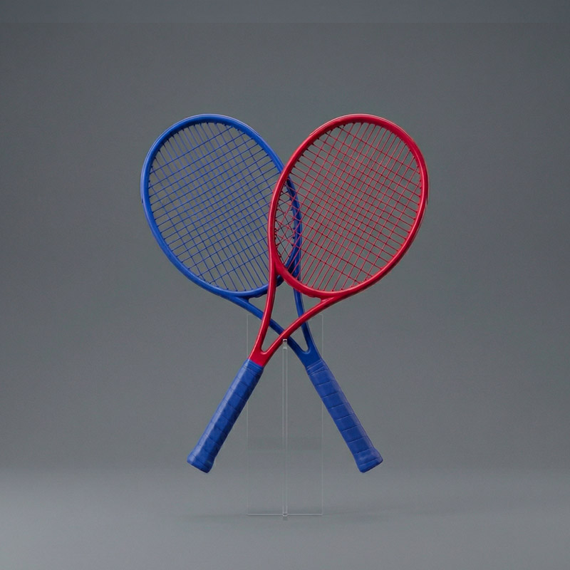 Tennisschl&auml;ger im Vergleich