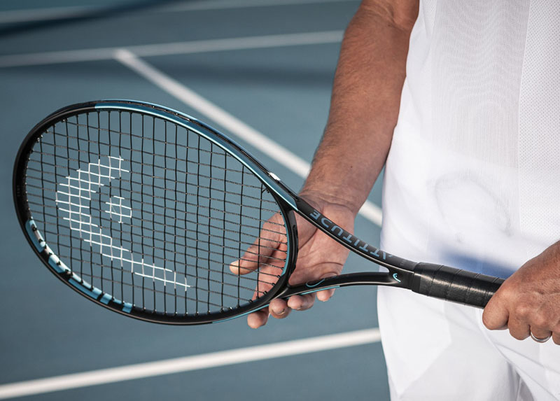 Die Balance eines Tennisschl&auml;gers verstehen