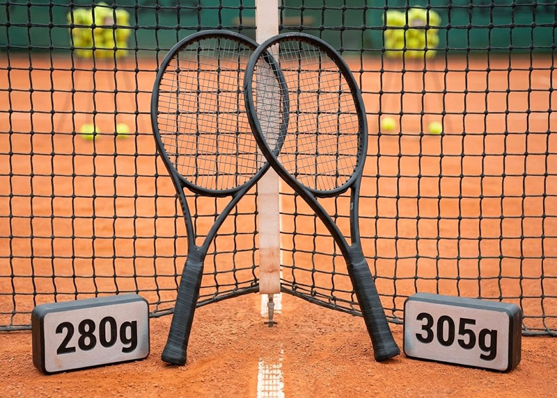 Wie w&auml;hle ich das Gewicht meines Tennisschl&auml;gers?