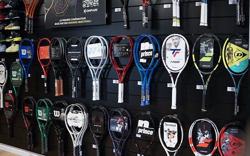 Was kostet ein Tennisschl&auml;ger?