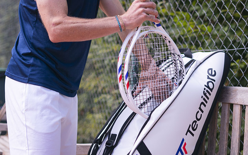 Wann sollte man die Tennistasche austauschen?