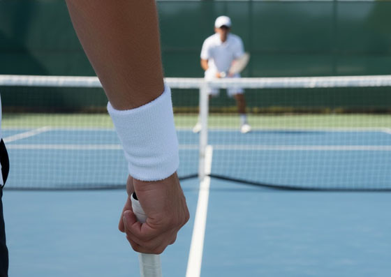 Textilzubeh&ouml;r f&uuml;r Tennis: die Must-haves