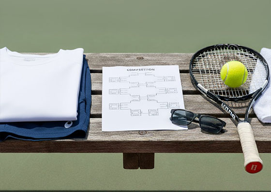Tennisbekleidung f&uuml;r den Wettkampf: Welche ist die richtige?